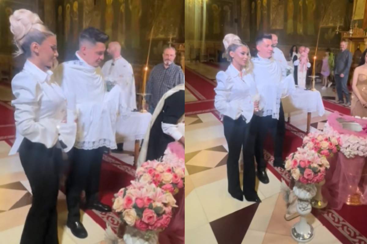 Bogdan de la Ploiești și Cristina Pucean, nași de botez