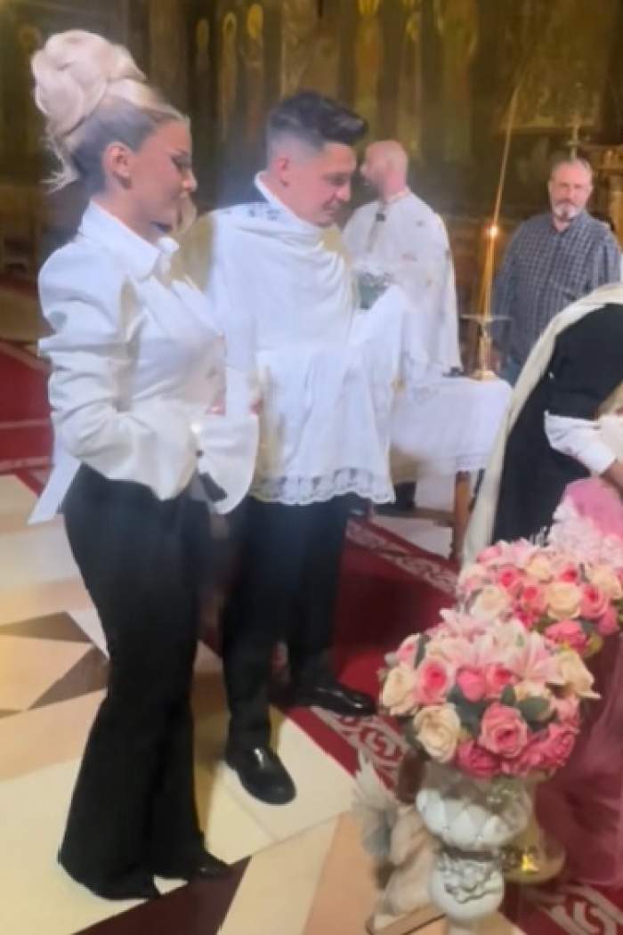Bogdan de la Ploiești și Cristina Pucean, nași de botez