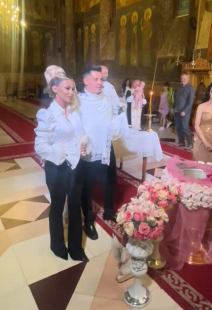 Bogdan de la Ploiești și Cristina Pucean, nași de botez
