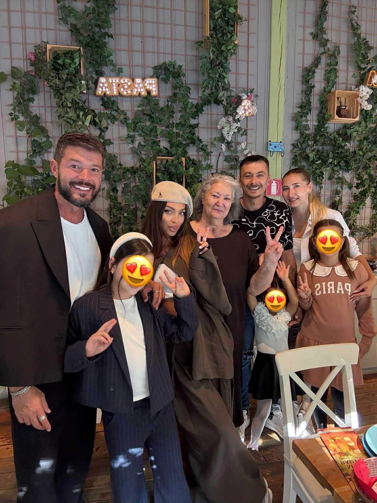 Cum și-a sărbătorit Victor Slav fiica. Sofia a împlinit nouă ani: "Ești sufletul meu..." | FOTO