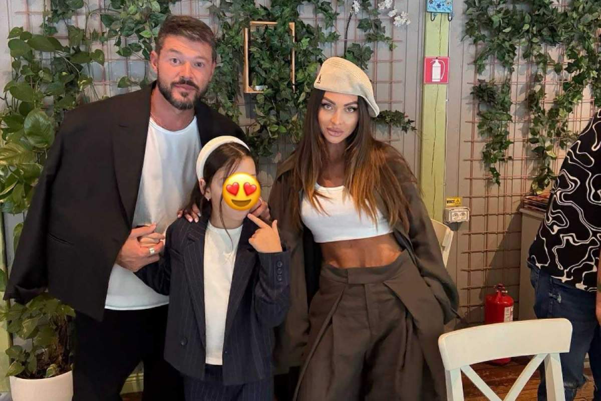 Cum și-a sărbătorit Victor Slav fiica. Sofia a împlinit nouă ani: "Ești sufletul meu..." | FOTO