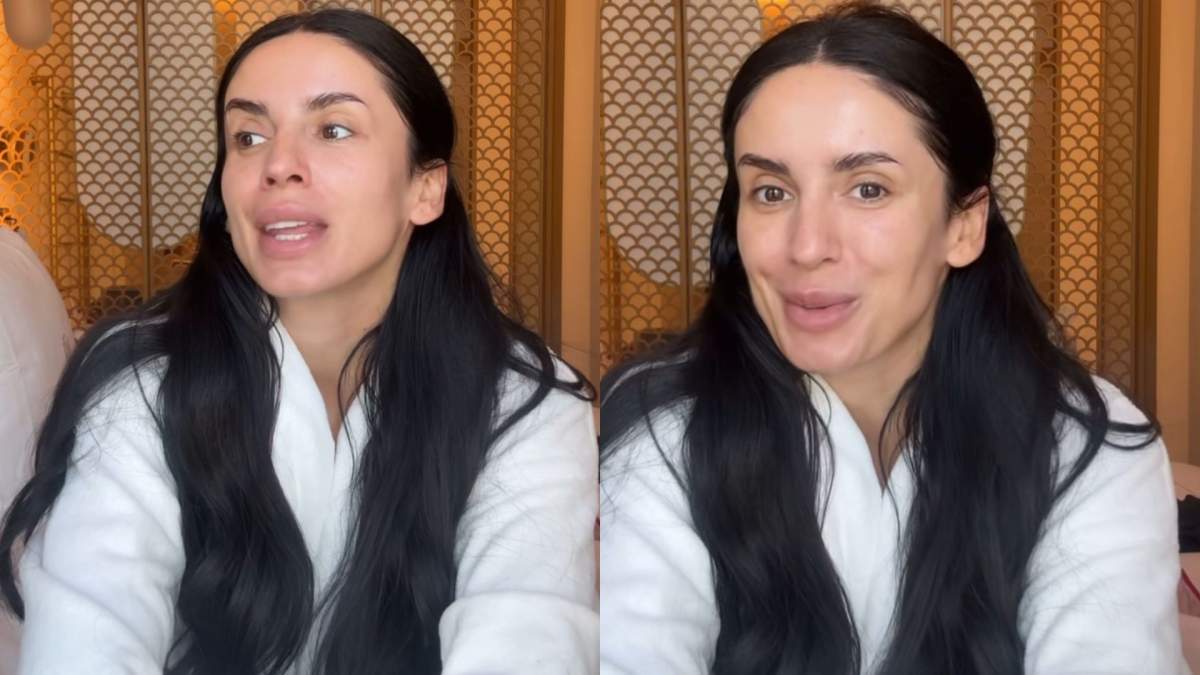 Ioana Grama, cuprinsă de emoții! Influencerița a ajuns în locul în care a murit sora sa, Anca