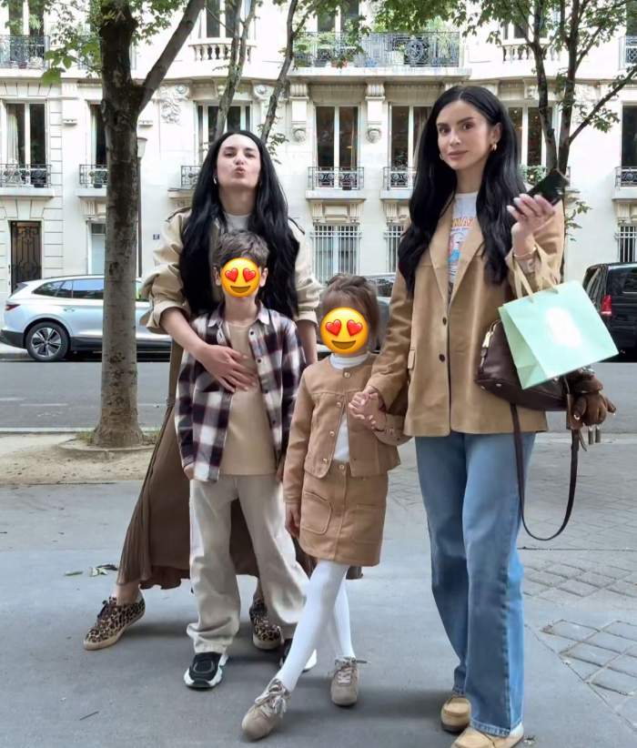 Ioana Grama, cuprinsă de emoții! Influencerița a ajuns în locul în care a murit sora sa, Anca