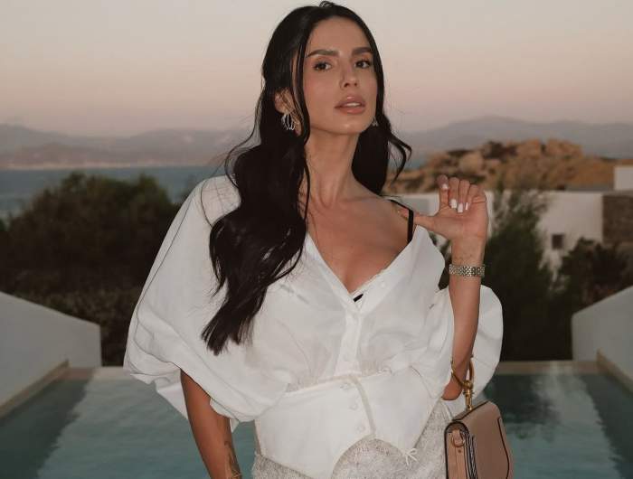 Ioana Grama, cuprinsă de emoții! Influencerița a ajuns în locul în care a murit sora sa, Anca