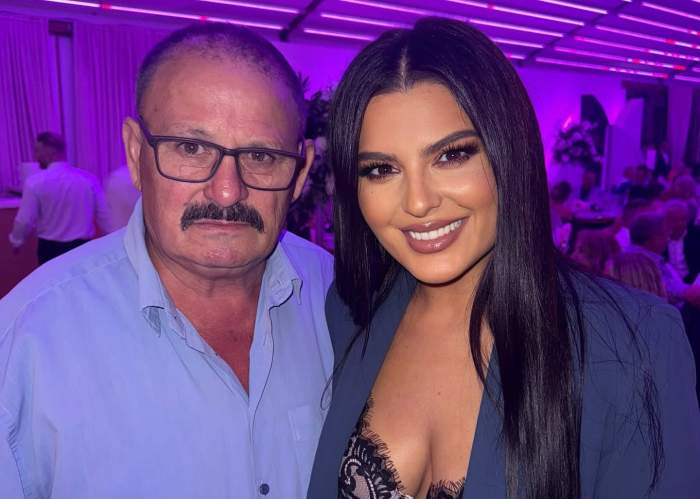 Ioana State, imagini rare alături de tatăl ei! Cât de bine seamănă cei doi | FOTO
