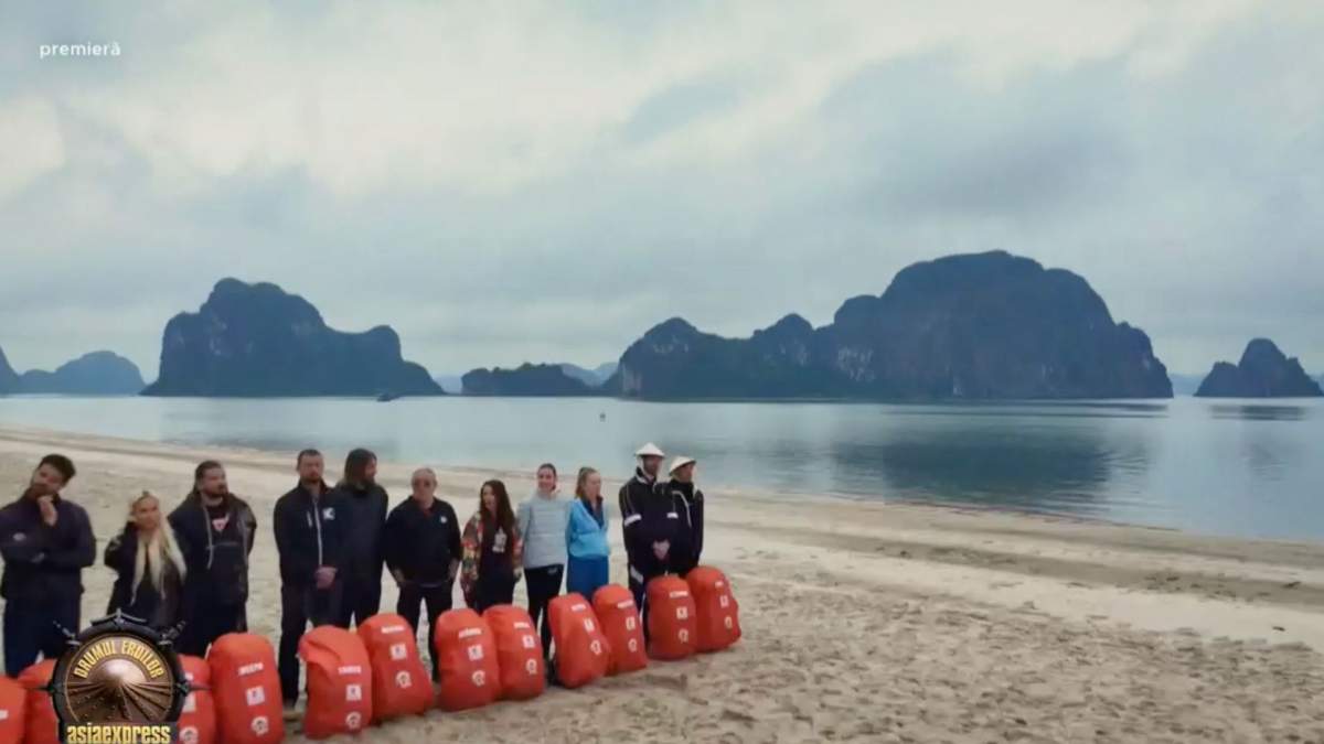 Asia Express, 28 septembrie 2025. Concurenții au ajuns în Vietnam. Cum au reacționat când au aflat care este prima probă