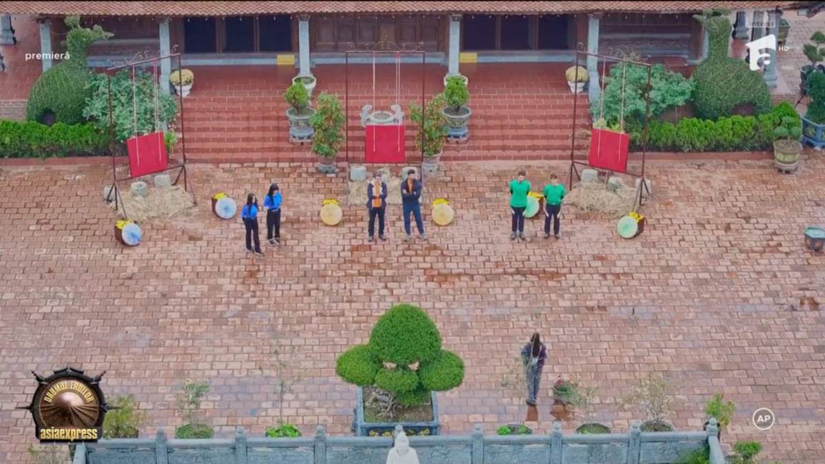 Asia Express, 28 septembrie 2025. Care au fost primele trei echipe care au ajuns la Irina Fodor. Cine intră în lupta pentru amuletă