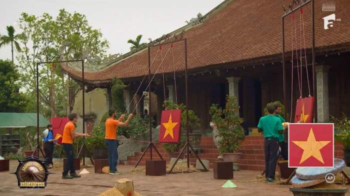 Echipa care a câștigat prima amuletă din Vietnam, în Asia Express. Concursul a luat o întorsătură neașteptată