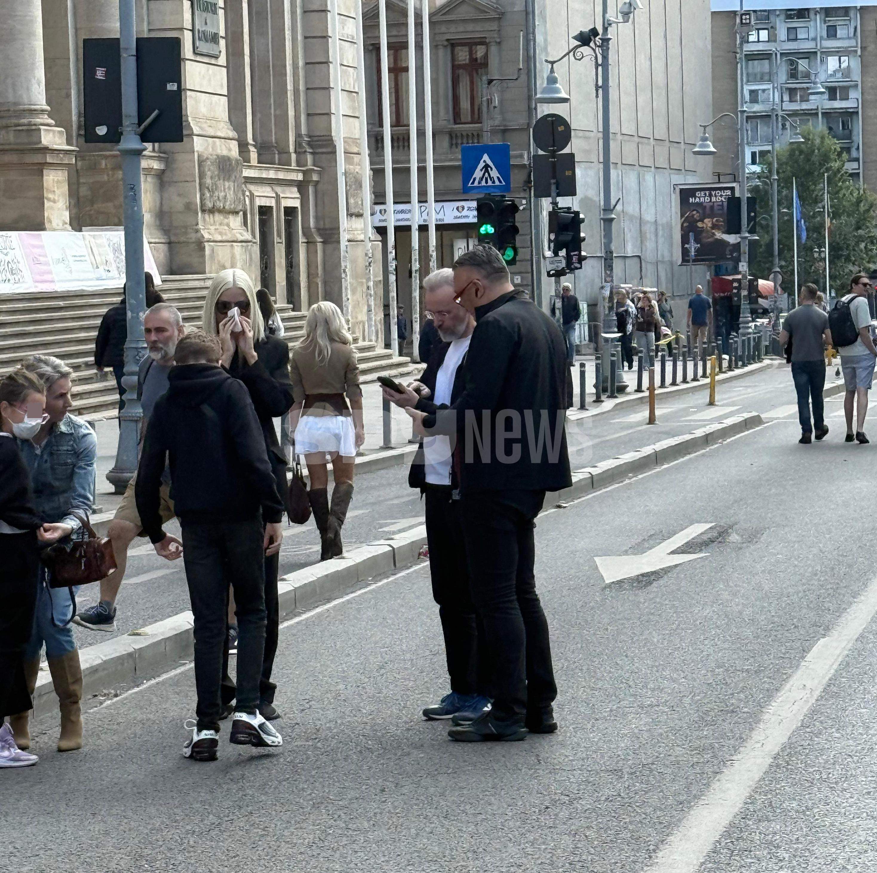 Mai fericit ca niciodată! Ce fac Mihai Albu şi proaspăta lui soţie!  Ieşire discretă pe străzile din Bucureşti