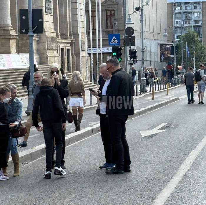 Mai fericit ca niciodată! Ce fac Mihai Albu şi proaspăta lui soţie!  Ieşire discretă pe străzile din Bucureşti
