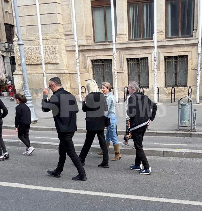 Mai fericit ca niciodată! Ce fac Mihai Albu şi proaspăta lui soţie!  Ieşire discretă pe străzile din Bucureşti