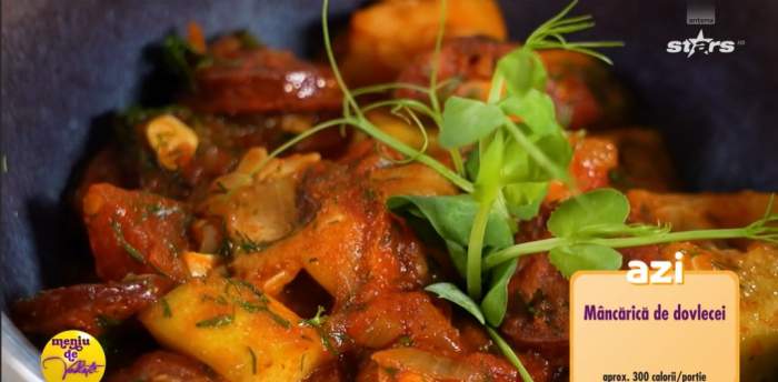 Rețeta lui Chef Horia Manea de mâncărică de dovlecei. Cum să obții un preparat delicios
