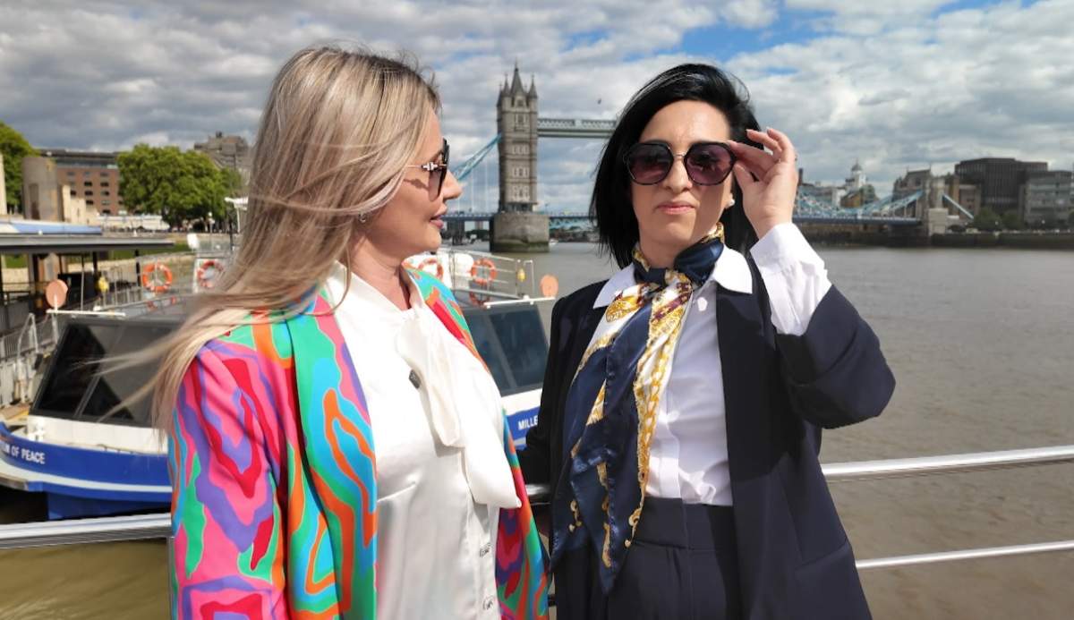 Trei continente, un singur vis. Ramona Rusu, despre parcursul profesional, „Am plecat o fetiţă”