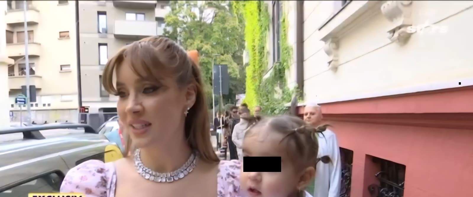 alina ceusan botez fiica