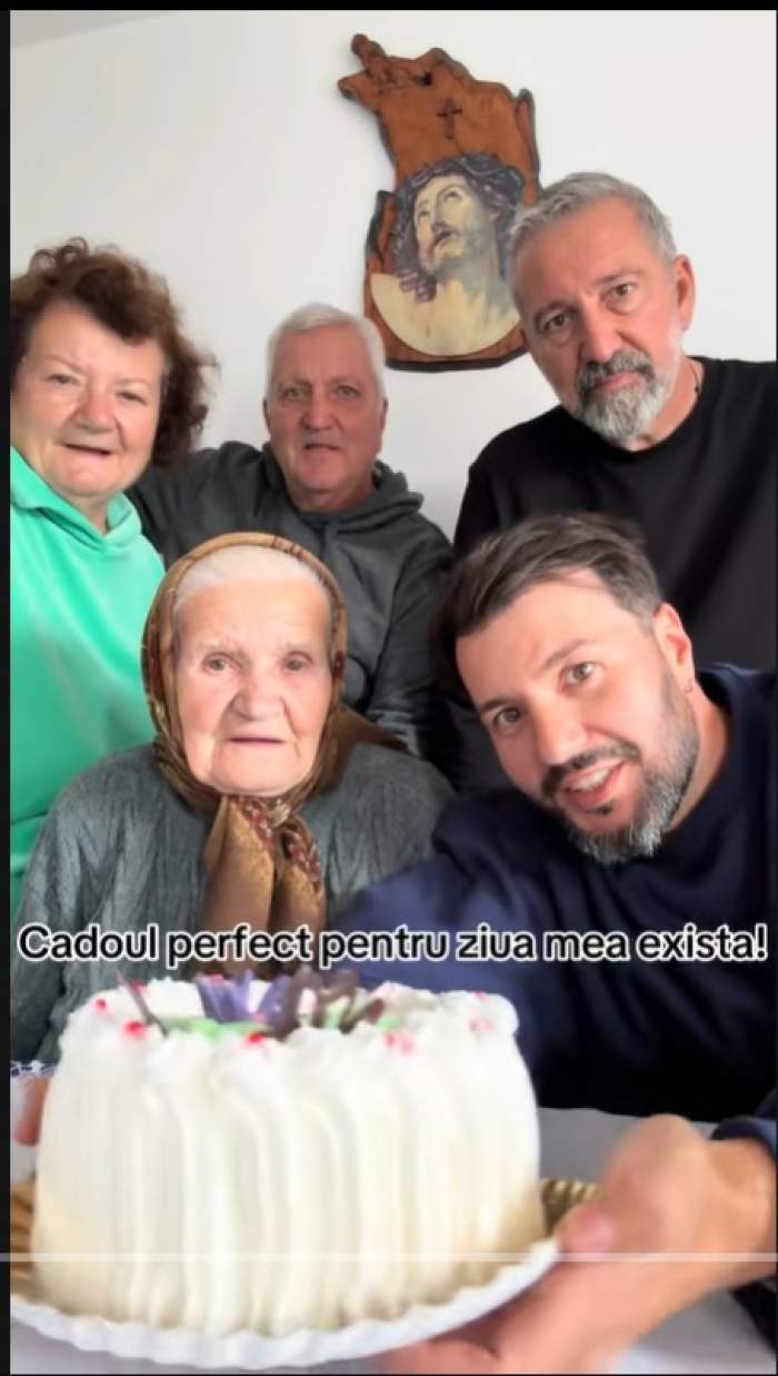 marian capet si familia