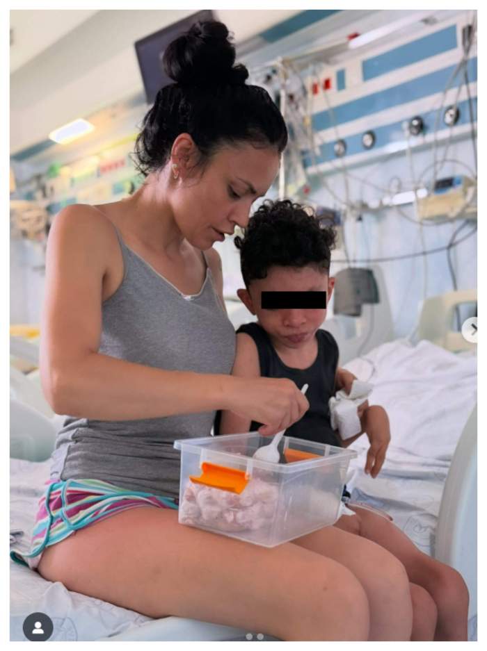 Momente emoționante pentru fosta soție a lui Kamara! Ce surpriză i-a pregătit fiul ei, Leon | VIDEO