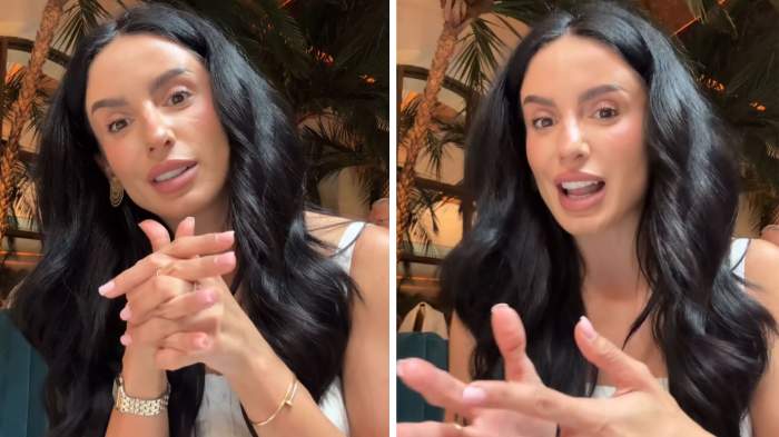 Cât a plătit Ioana Grama pentru cinci feluri de mâncare în Spania. Influencerița a rămas șocată: "N-ai cum..."