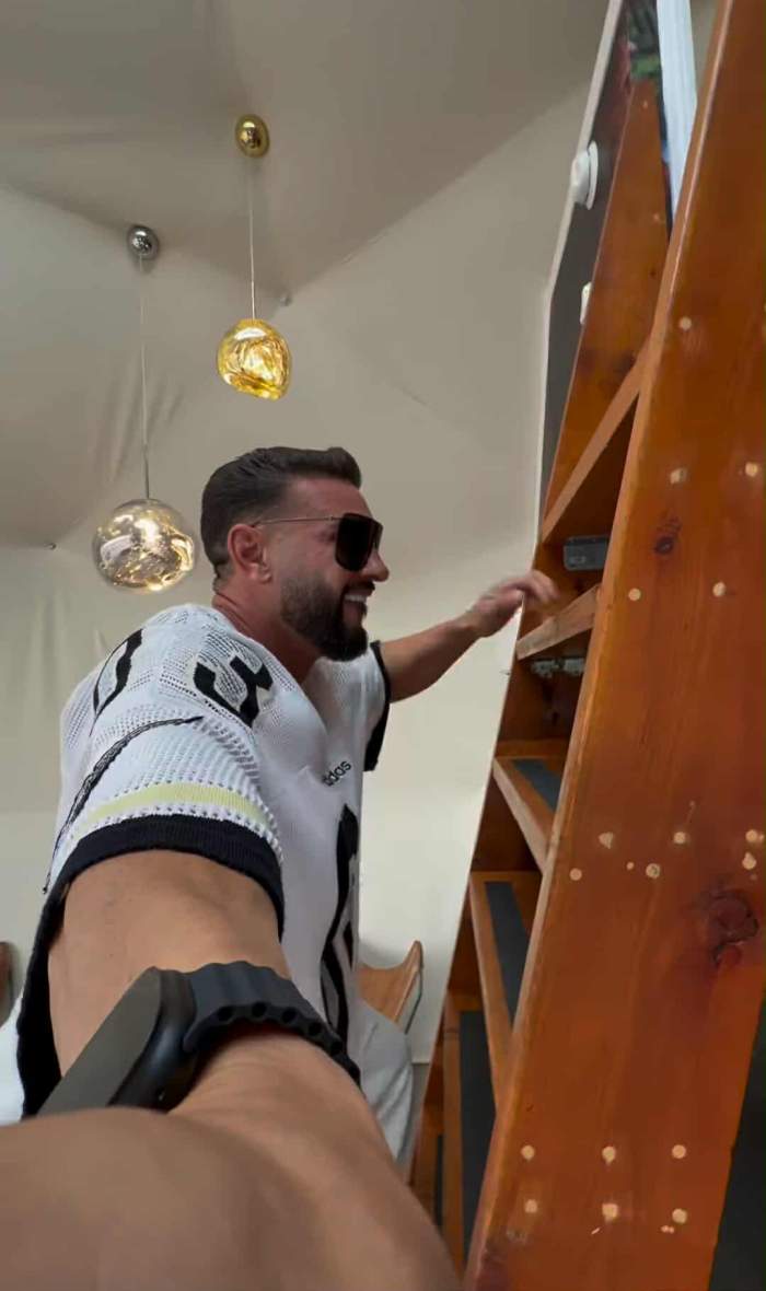 Cât a plătit Dorian Popa pentru o noapte de cazare într-un cort de lângă unul dintre cele mai căutate obiective turistice din America! Nici la hotel nu costă atât | FOTO