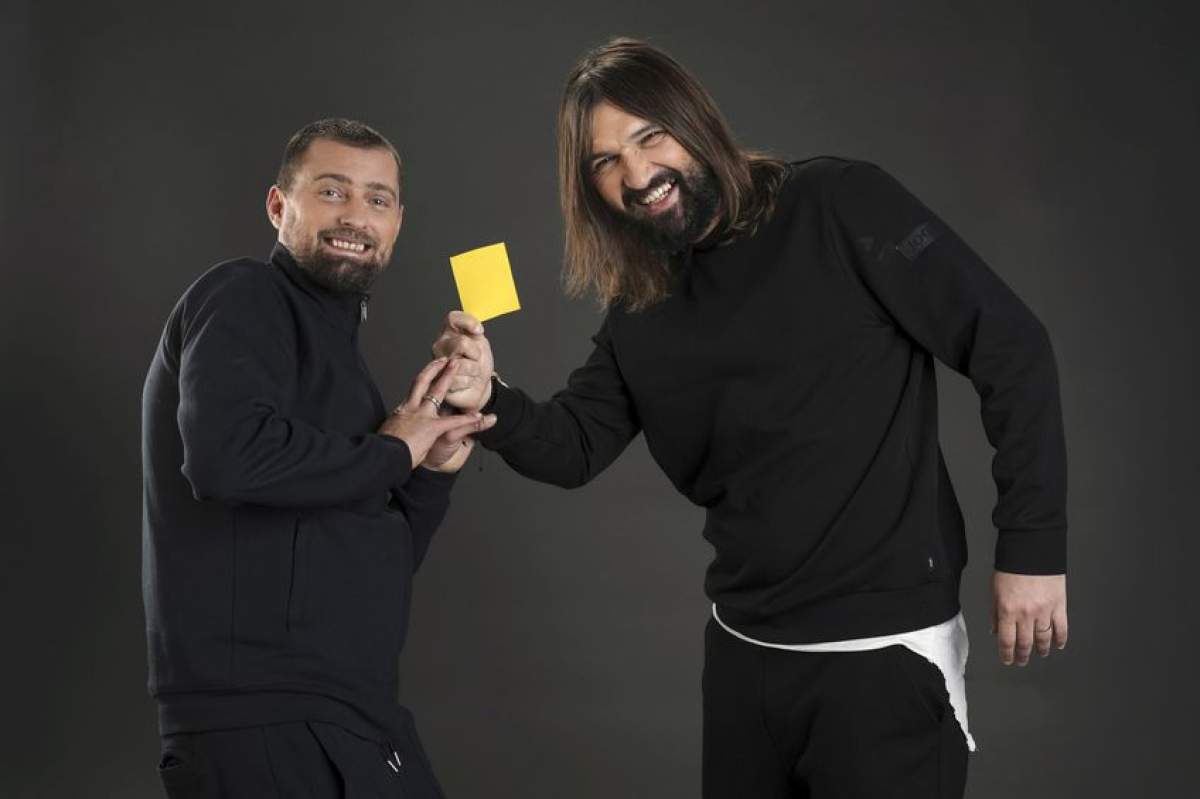 Gabi Tamaș și Dan Alexa