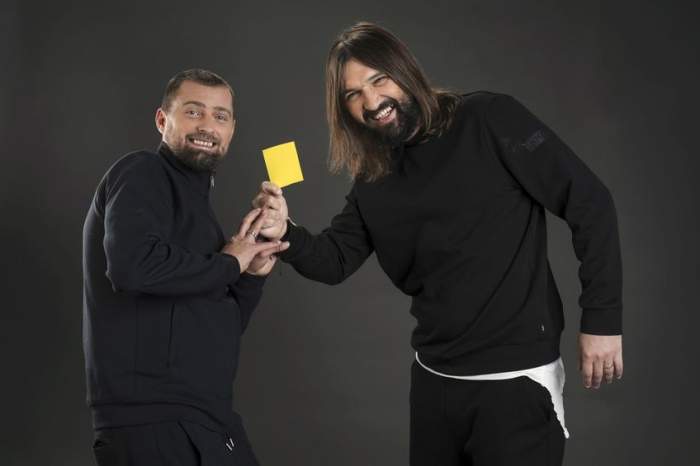 Gabi Tamaș și Dan Alexa