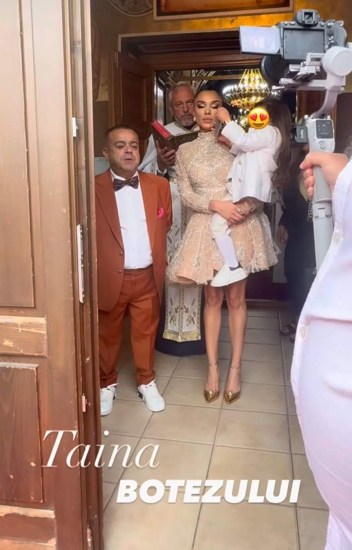 Karmen Minune, extravaganță la maximum! Concurenta de la Asia Express a fost nașă de botez. Cu ce mașină de lux a plecat spre eveniment | FOTO