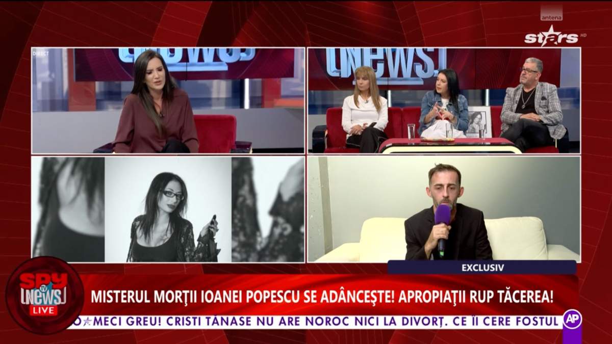 Spynews TV. Când a început, de fapt, povestea de dragoste dintre Ioana Popescu și Mihai Ștefan Lungu. Detalii neștiute despre relația jurnalistei