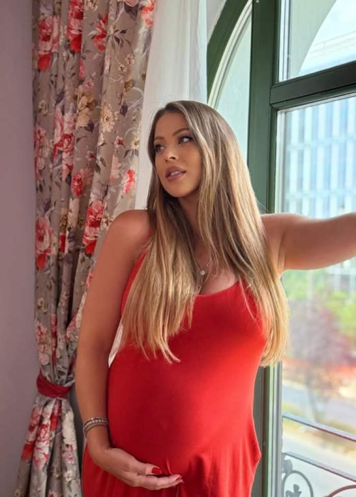 roxana nemes insarcinata