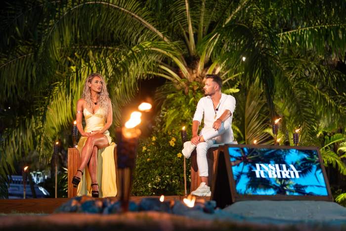 De la 20:30, Radu Vâlcan va adresa cea mai așteptată întrebare a verii, în Marea Finală a show-ului fenomen: „Cum îți dorești să părăsești Insula Iubirii?”. Emisia, lider detașat de audiență