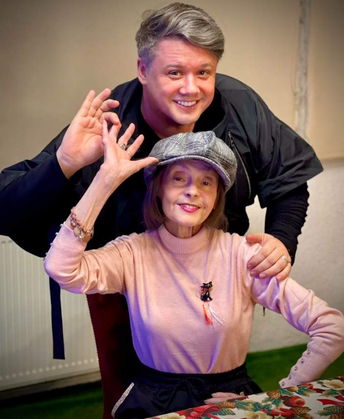 Marina Voica a împlinit 89 de ani! Ce mesaj i-a transmis cântărețul Fuego: „Vreau să spun că este fenomen!”