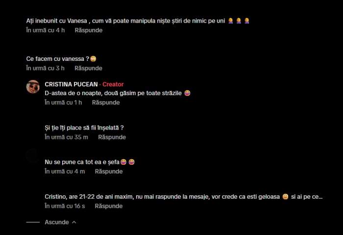 cristina pucean