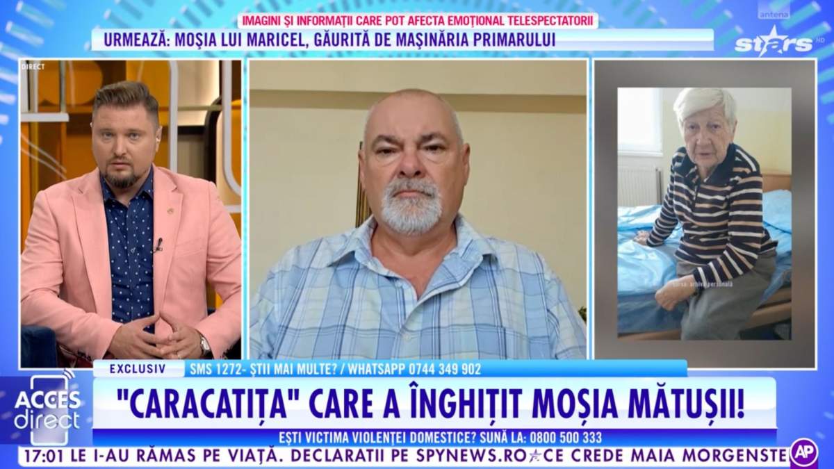 Acces Direct. Dosarul mătușii Hortenzia continuă! Au fost dezvăluite noi detalii. Ce a spus nepotul femeii
