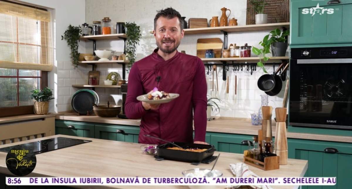 Chef Horia Manea vine cu o nouă idee de meniu complet. Cum să prepari cea mai delicioasă linte cu costiță afumată