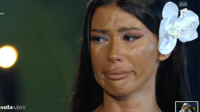 Insula Iubirii. Bianca Dan a izbucnit în plâns! Iubita domnului Marian a decis să plece singură