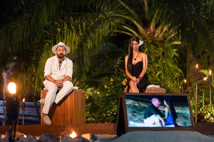 Insula Iubirii. Bianca Dan a izbucnit în plâns! Iubita domnului Marian a decis să plece singură