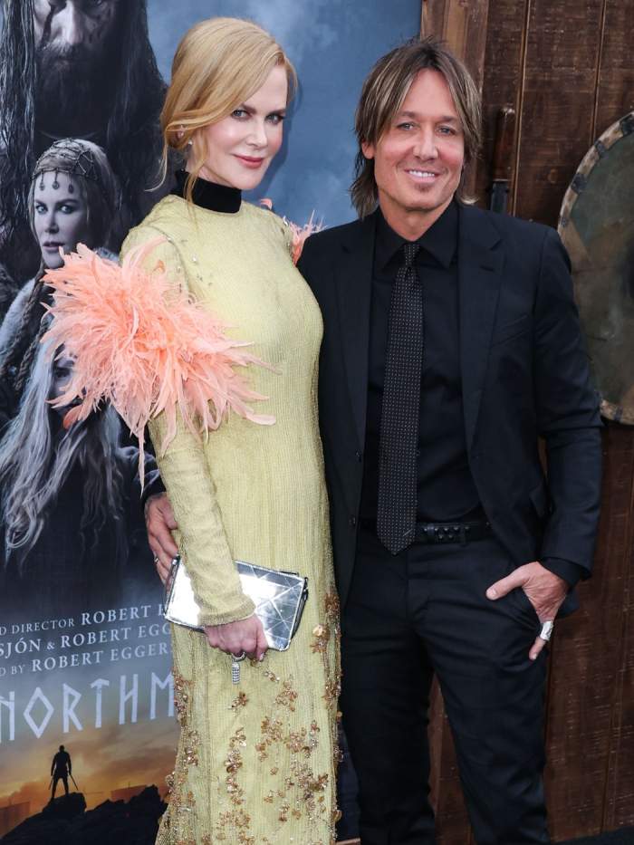 Nicole Kidman și Keith Urban