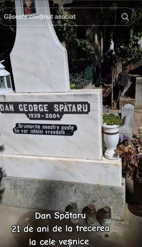 dan spataru mormant