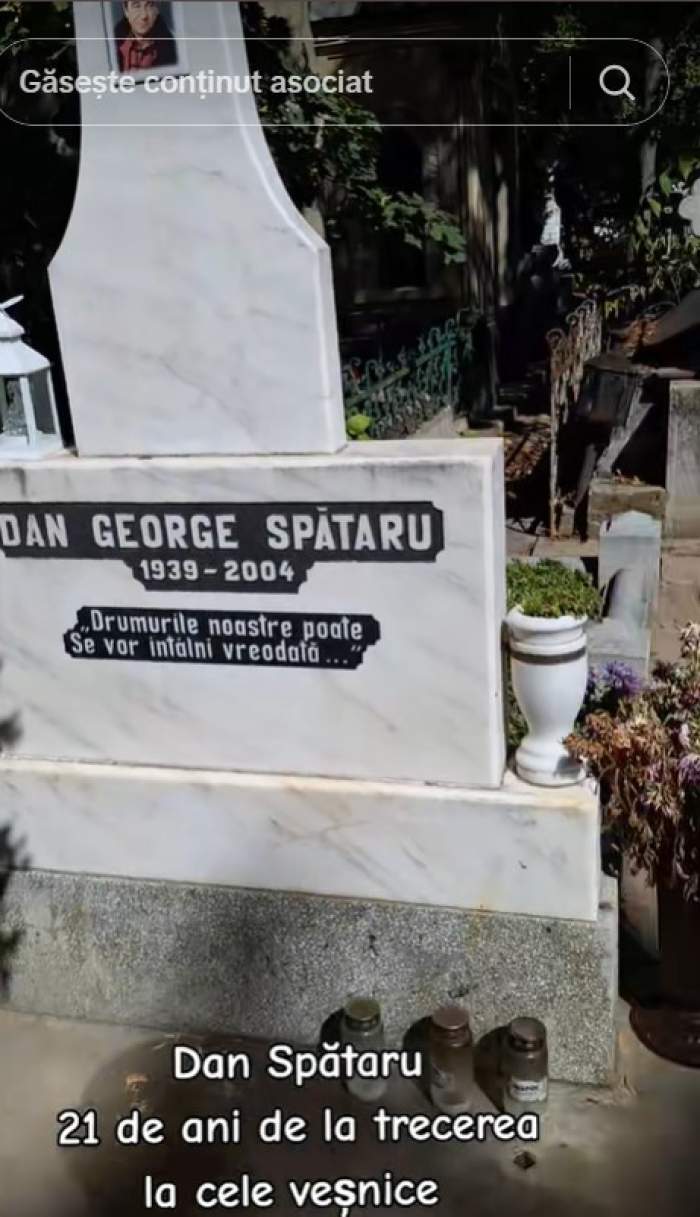 dan spataru mormant