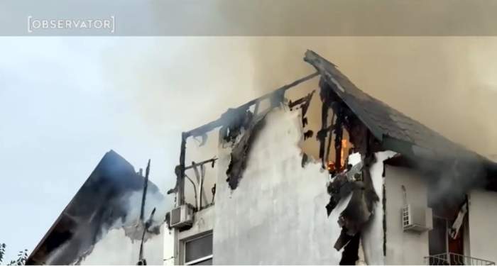 Incredibil ce s-a aflat despre incendiul devastator de la hotelul din Prahova