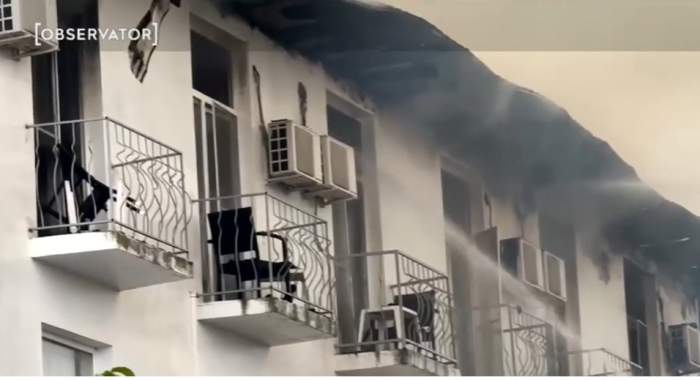 incendiu prahova