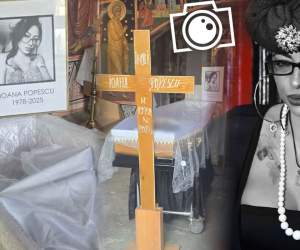 Trupul neînsuflețit al Ioanei Popescu a fost depus la capelă. Primele imagini