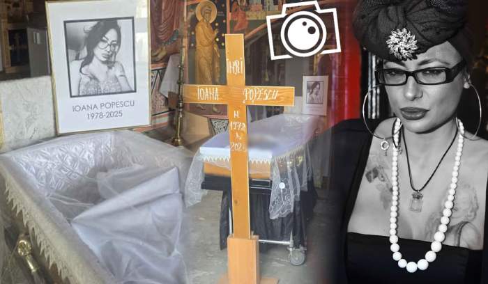 Trupul neînsuflețit al Ioanei Popescu a fost depus la capelă