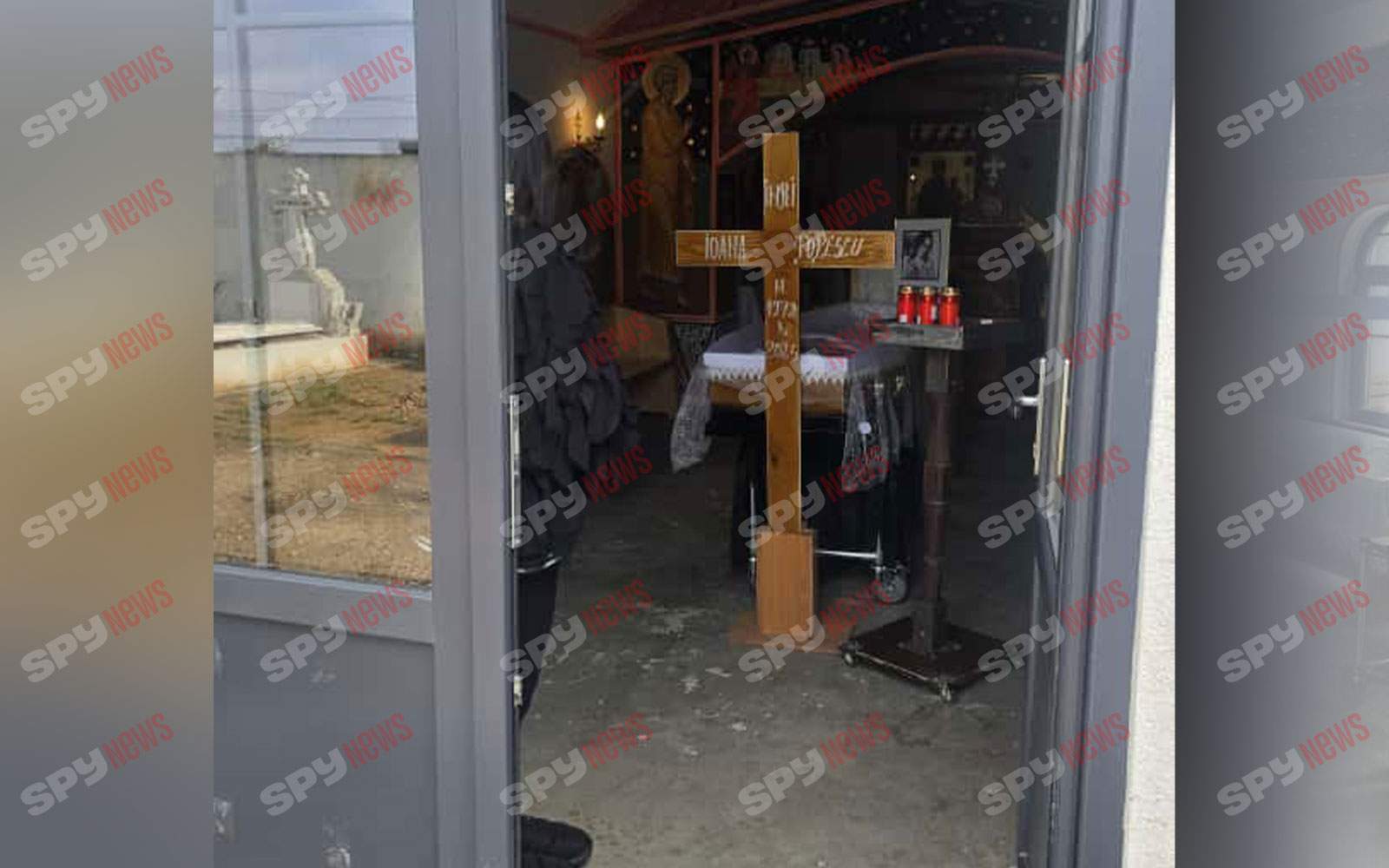 Trupul neînsuflețit al Ioanei Popescu a fost depus la capelă