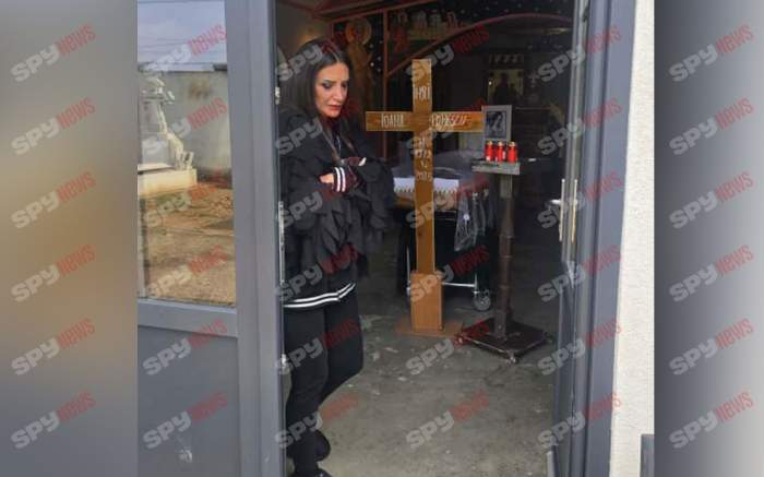 Trupul neînsuflețit al Ioanei Popescu a fost depus la capelă