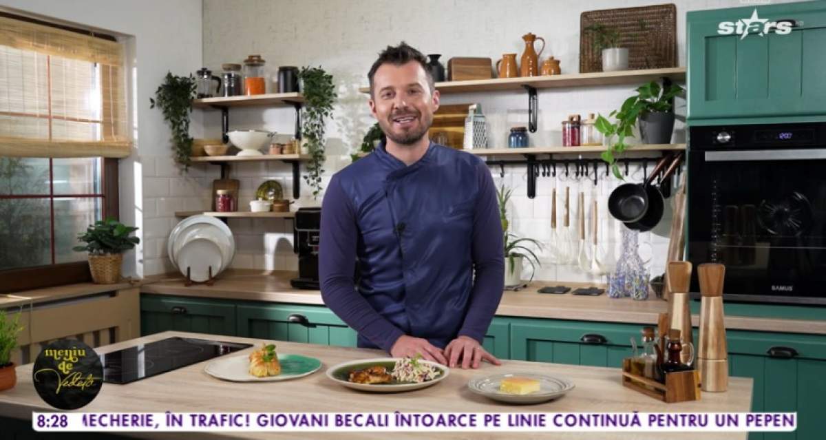 Aripioare crocante cu salată coleslaw după rețeta lui Chef Horia Manea. Pașii pe care trebuie să îi urmezi pentru un preparat ca la carte
