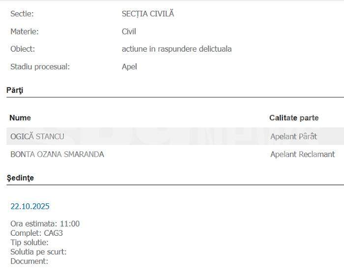 Spune că e nevinovat, dar... Ogică are o nouă problemă, la tribunal! Detalii exclusive