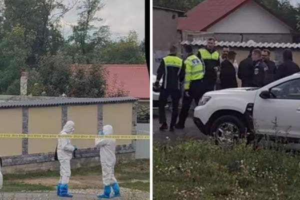 Mamă și fiică, înjunghiate de un bărbat, într-o comună din județul Neamț! Tânăra a murit, iar criminalul a fugit de la locul faptei