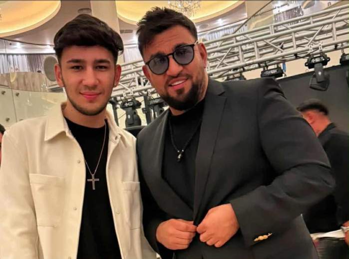 Costel Biju și fiul său, Tony One