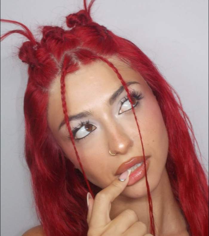 Irina Deaconescu, schimbare radicală de look! Ce culoare îndrăzneață are acum părul influenceriței | FOTO
