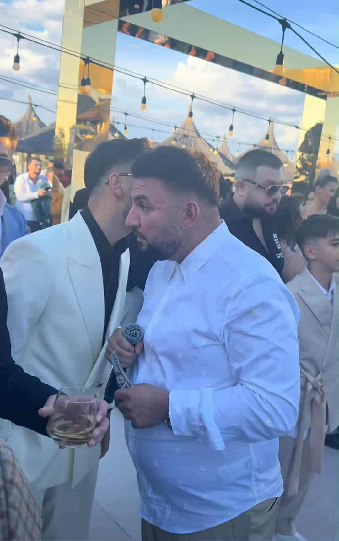 Fiul lui Costel Biju, Tony One, și Antonia s-au căsătorit! Ce decor de basm au la nuntă | FOTO