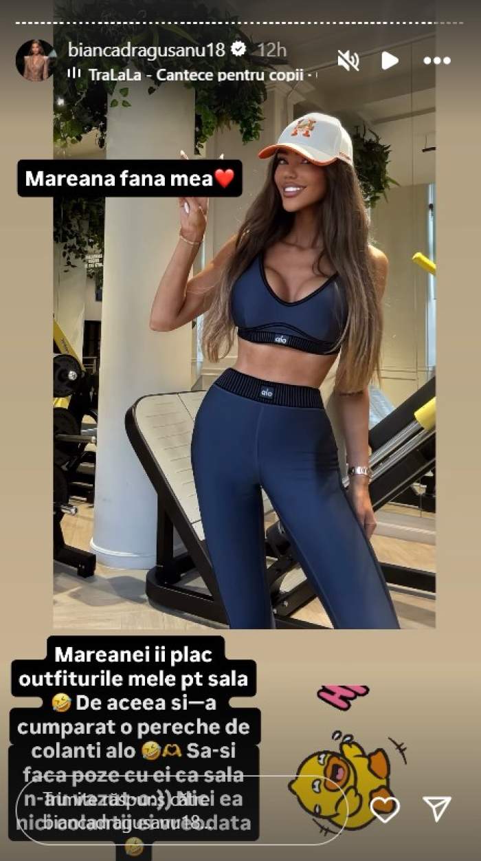 bianca dragusanu
